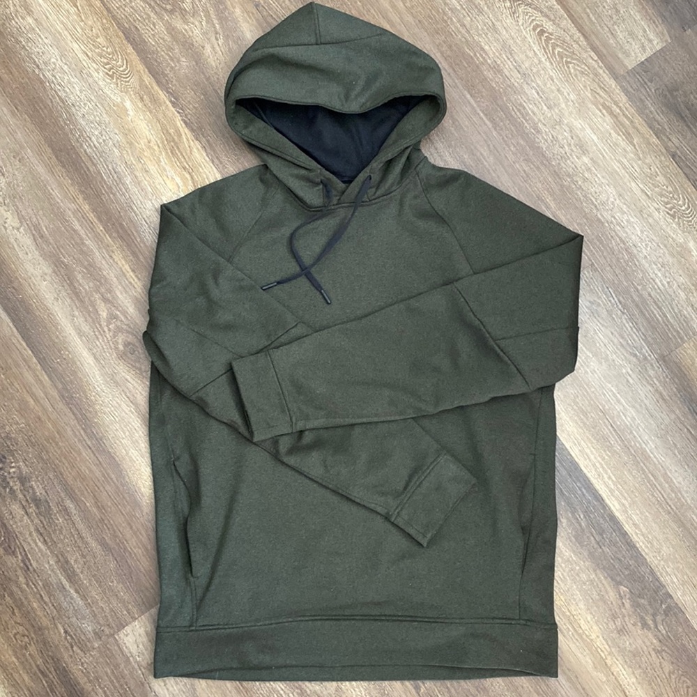 Lululemon City Sweat Pullover Hoodie Green Thermo Edition